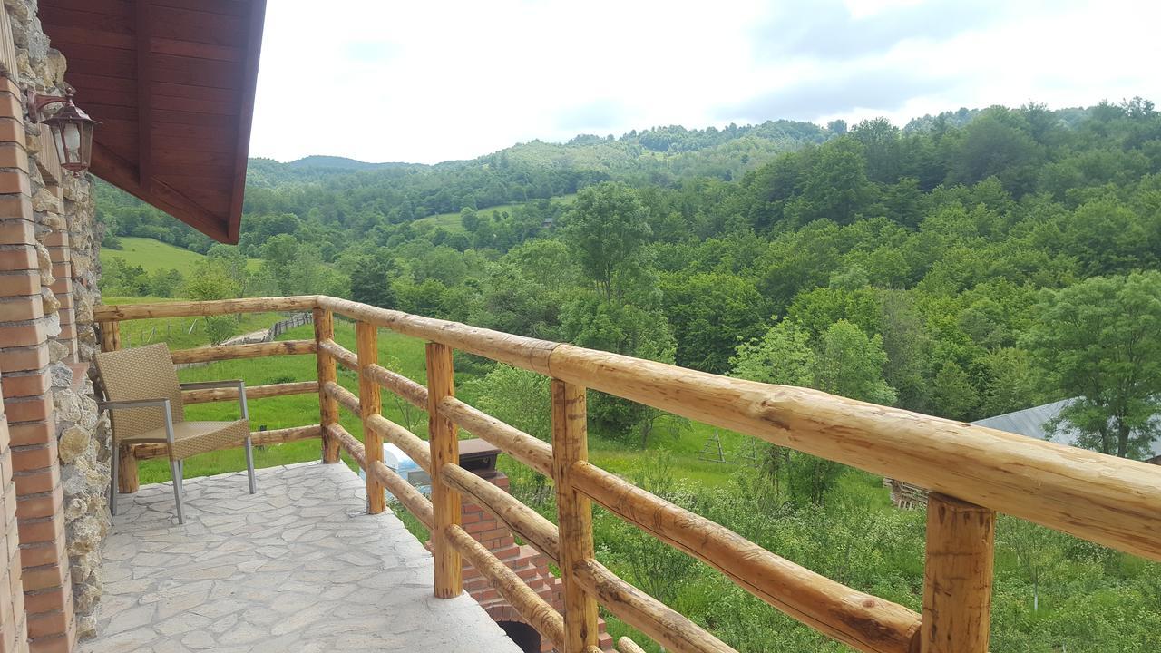 Casa Din Piatra Hotell Poiana  Eksteriør bilde