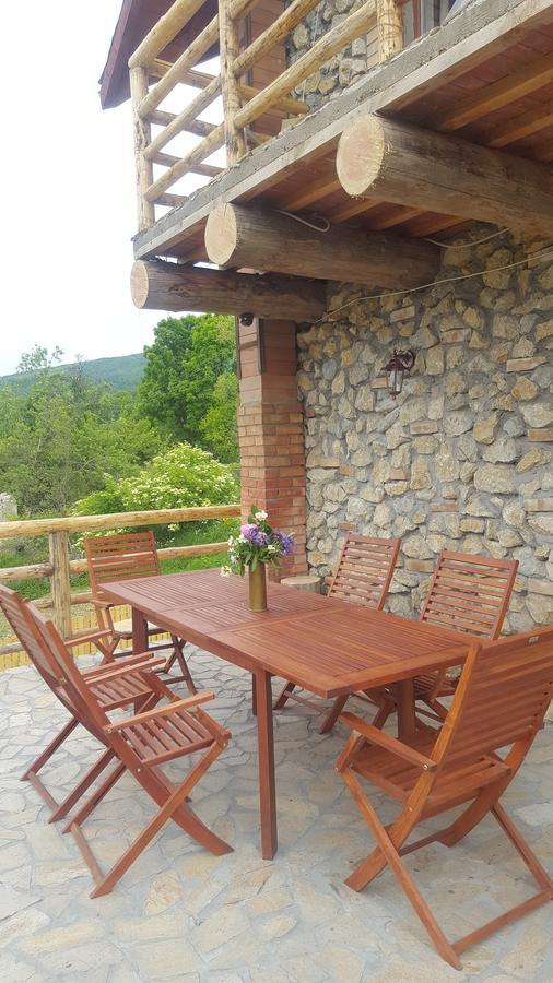 Casa Din Piatra Hotell Poiana  Eksteriør bilde
