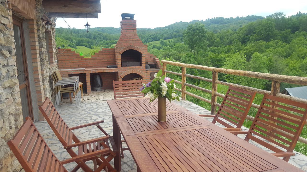 Casa Din Piatra Hotell Poiana  Eksteriør bilde