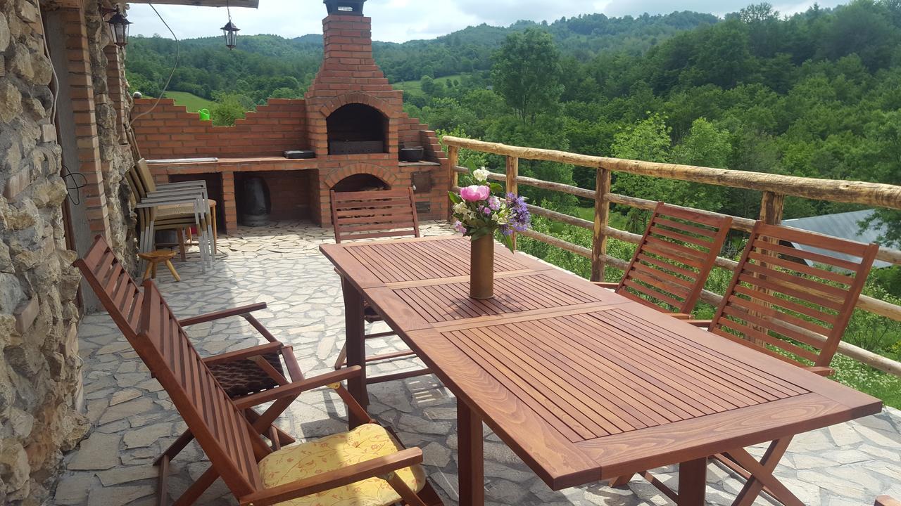 Casa Din Piatra Hotell Poiana  Eksteriør bilde